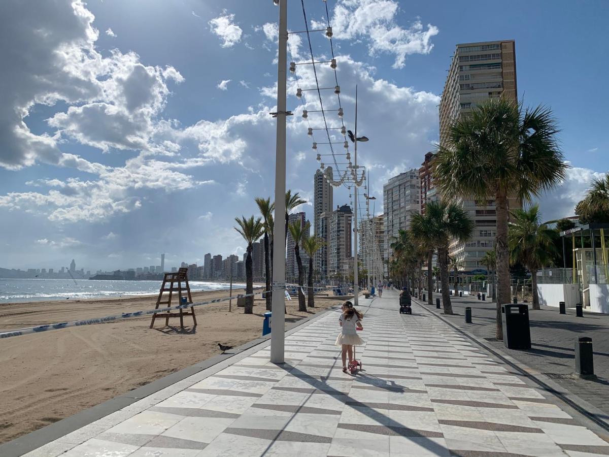 Apartamento Con Buena Ubicacion Benidorm Eksteriør billede