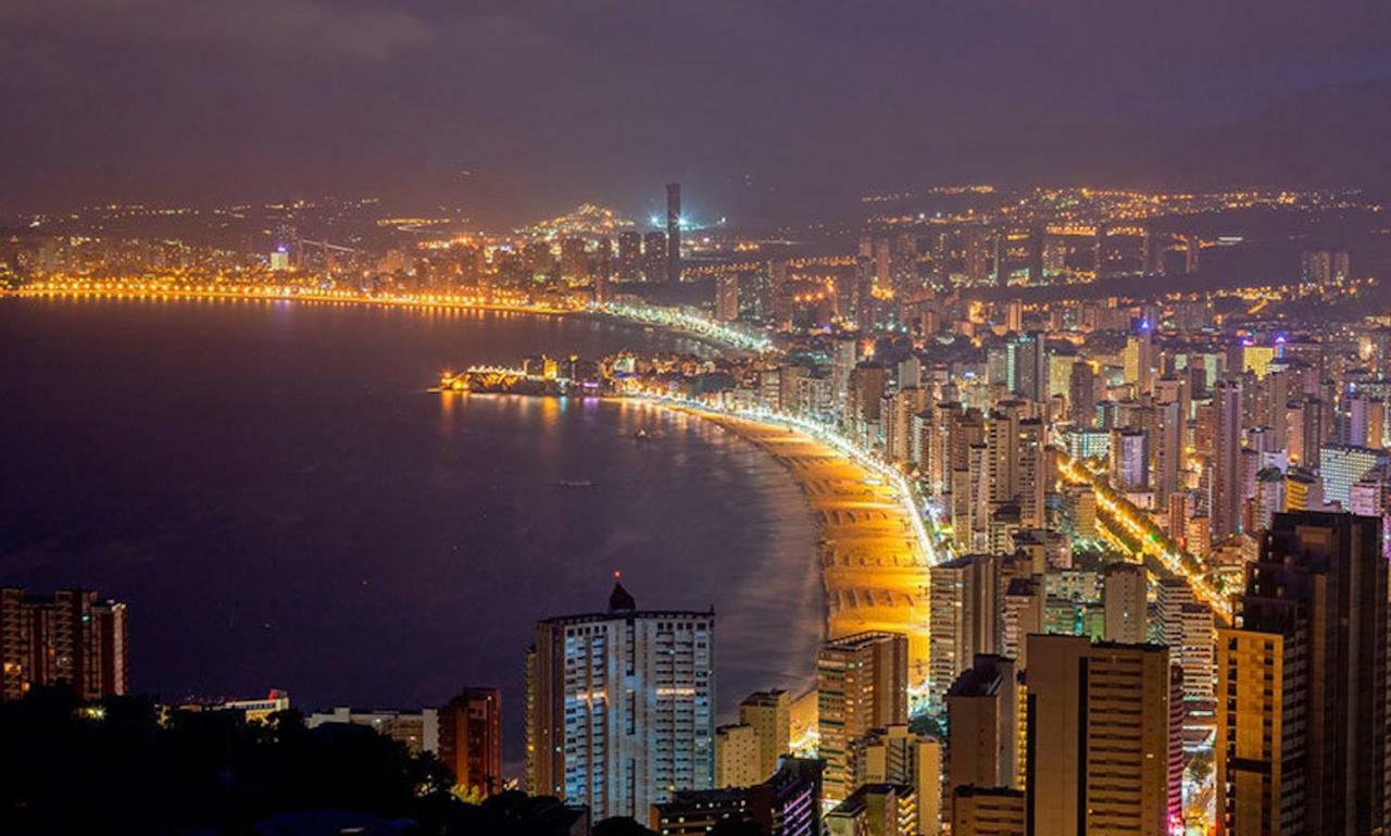 Apartamento Con Buena Ubicacion Benidorm Eksteriør billede